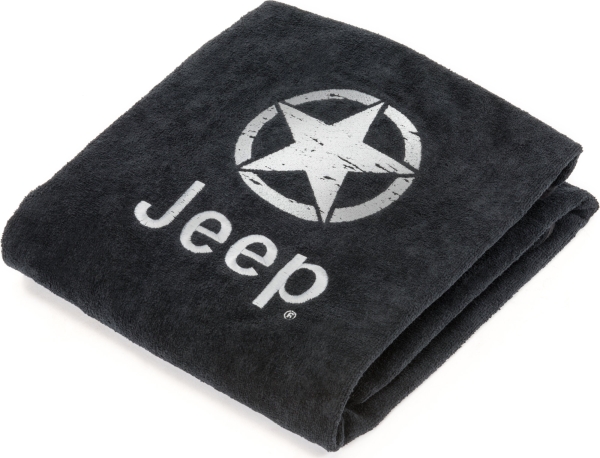 Sitzhandtuch Handtuch für Einzelsitz Jeep Insync Seat Armour Jeep Logo Seat Towels