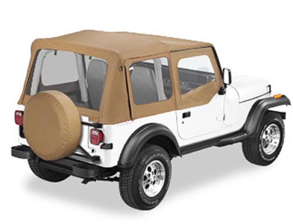 Softtop Ersatz Softtop Bestop Spice Jeep Wrangler YJ 88-95 51120-37 Replace-A-Top Bestop