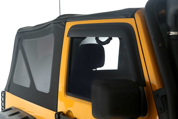 Softtop Ersatz Softtop Black Sailcloth 2-Türer Jeep Wrangler JK 10-17 Rugged Ridge 13737.01 XHD Sailcloth Soft Top