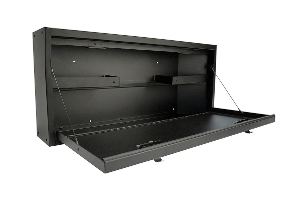 Staufach abschließbar an der Heckklappe Jeep Wrangler JL 18- Tuffy 346-01 Tailgate Lock Box for 18- Jeep Wrangler JL