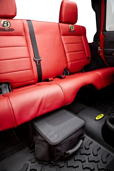Wrangler JK + JL 2008 - 20026