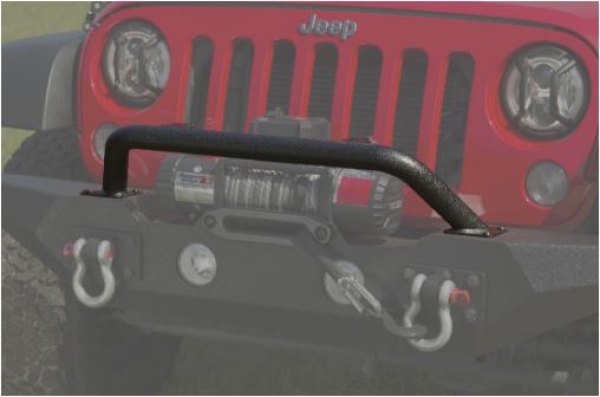 Stoßstangenbügel Spartan Jeep Wrangler JK 07-18 Rugged Ridge 11548.03 Spartan Front Bumper, Overrider