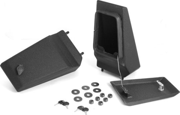 Frontstoßstangen Ecken mit Staufach für Frontstoßstange XHD Jeep Wrangler JK 07-17 Rugged Ridge 11540.22