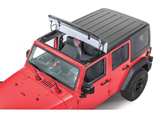 Sunrider Hardtop Bestop Black Twill Jeep Wrangler JK 07-17 52453-17