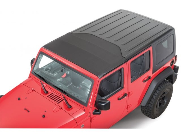 Sunrider Hardtop Bestop Black Twill Jeep Wrangler JK 07-17 52453-17