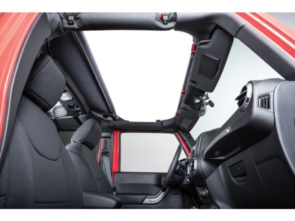 Sunrider Hardtop Bestop Black Diamond Jeep Wrangler JK 07-18 52450-35_1