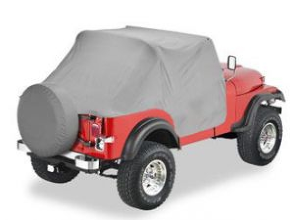 Trail Cover Nachthaube Bestop Charcoal Jeep CJ + Wrangler YJ