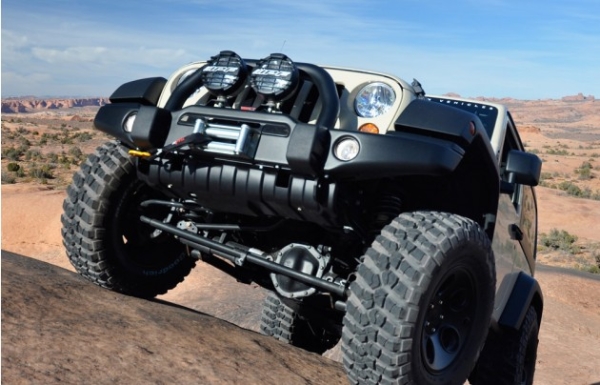 Unterfahrschutz Jeep® Wrangler JK Bj.2007- Front Skid Plate AEV_1