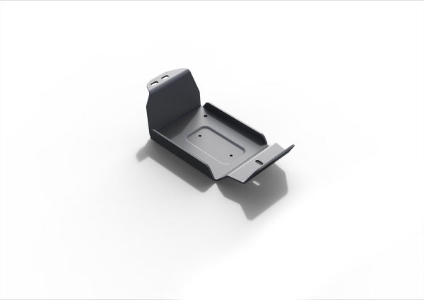 Unterfahrschutz Kraftstofffilter 6mm Alu Jeep Wrangler JK 07-18 2-Türer 3,6 Benziner Rival 2333.2722.1.6