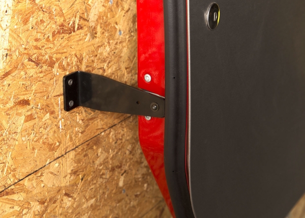 Wandhalterung für Türen Jeep CJ 76-86 Wrangler YJ TJ JK JL 87- Rugged Ridge 12107.10 Wall Mount Door Holder