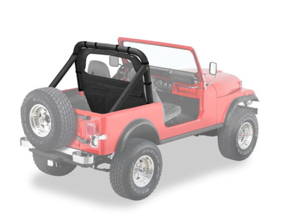 Windjammer Jeep CJ5 74-83 Black Denim