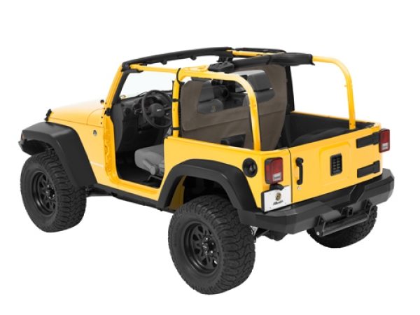 Windjammer Jeep Wrangler JK 07- 2-Türer Khaki Diamond