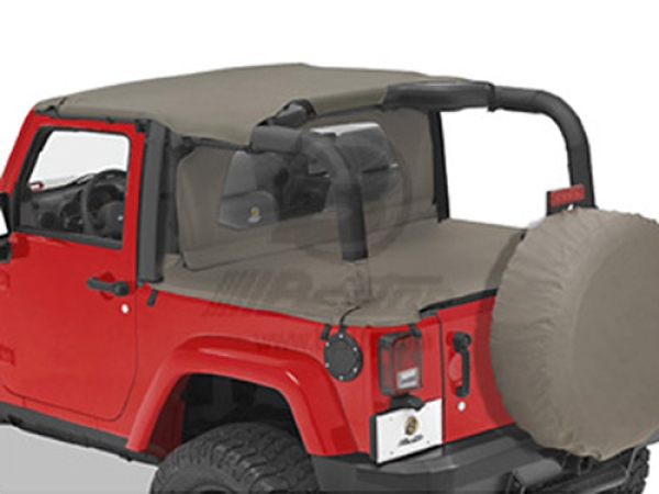 Windjammer Jeep Wrangler JK 07- 2-Türer Khaki Diamond