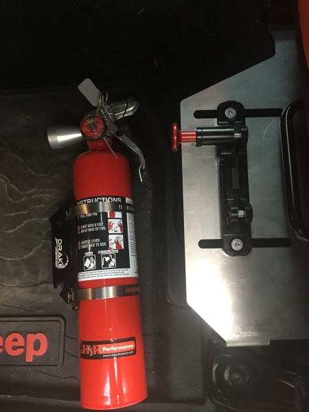 Zubehör Halter Feuerlöscher Schnellverschluss Drake Off Road™ Fire Extinguisher Mount JP-FIREX-MNT-DOR