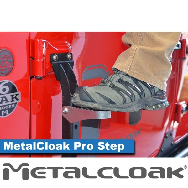 Einstiegshilfe Metalcloak JK, JL, Gladiator 2- und 4-Türer