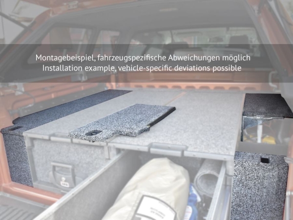 Abdeckung Outback Schublade seitlich Toyota J100, (Set)_1