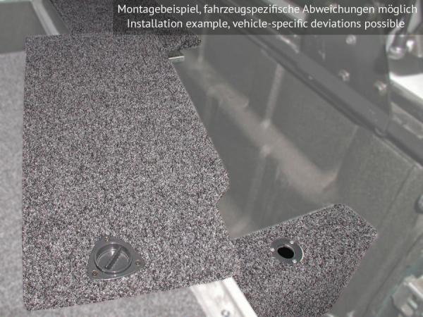 Abdeckung Outback Schublade seitlich Toyota J100, (Set)_1