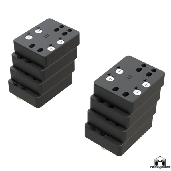 Achsanschlagkit  JK/JL/JT  Metalcloak hinten Einstellbar
