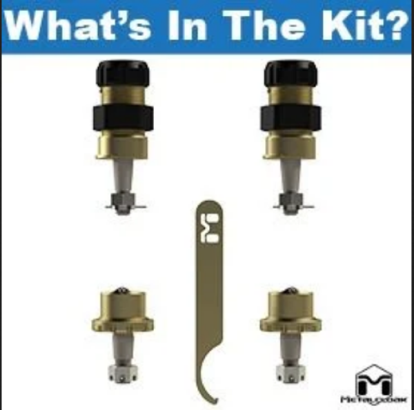 Achsschenkelbolzenkit HD Metalcloak Wrangler TJ, YJ, XJ, MJ & ZJ