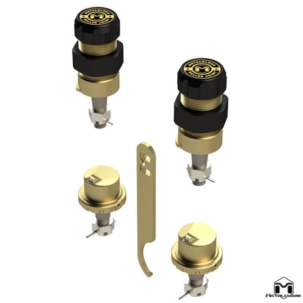Achsschenkelbolzenkit JK verstärkt D30+D44 Metalcloak