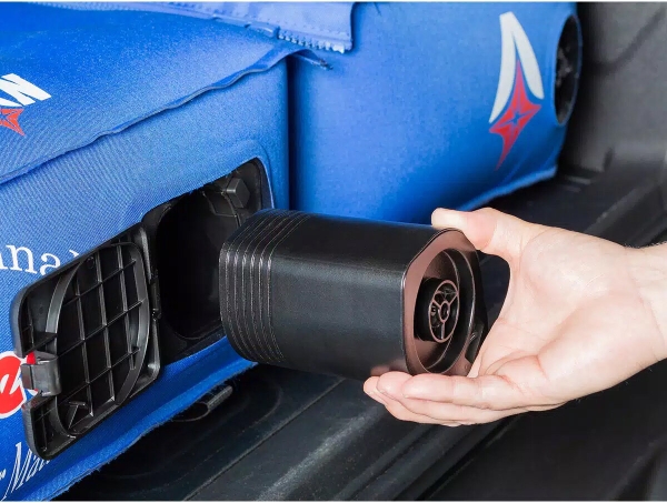 AirBedz Luftmatratze mit Akku-Luftpumpe Ford Bronco 4-Türer 21- PPI-BRONC_2PC