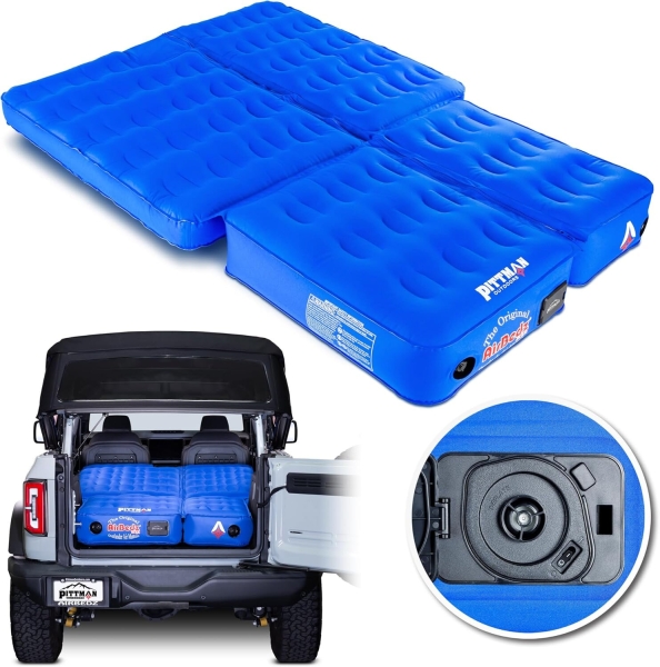 AirBedz Luftmatratze mit Akku-Luftpumpe Ford Bronco 4-Türer 21- PPI-BRONC_2PC