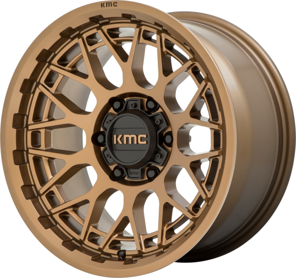 Alu Felge 8,5 x 17 ET +18 5*127 KMC KM722 Bronze/Schwarz Jeep Wrangler JK / JL / JT mit TÜV KM72278550618
