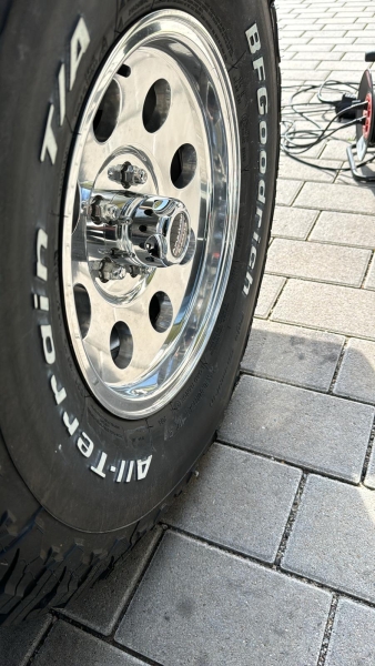 American Racing AR172 Baja Polished Wheels AR1725866
