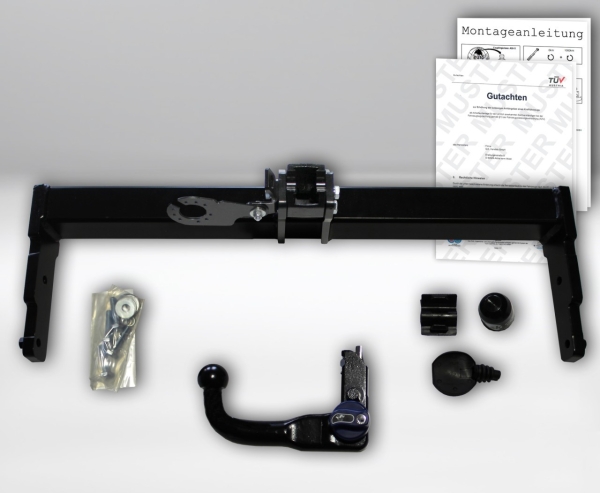 Anhängerkupplung abnehmbar / Anhängelasterhöhung XC60