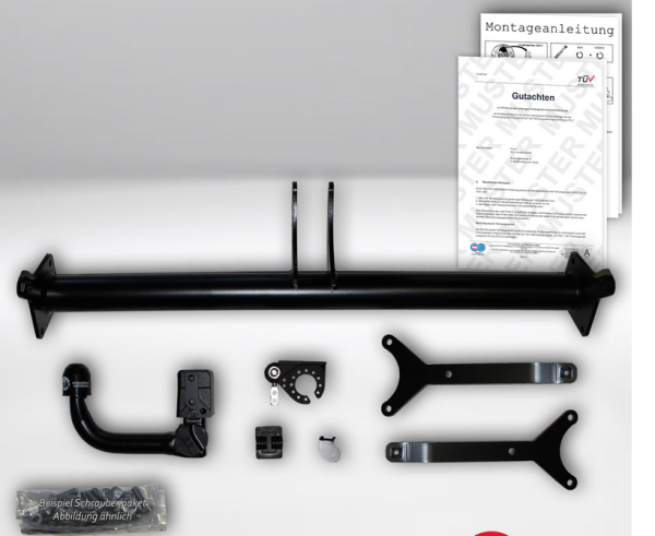 Anhängerkupplung / Anhängelasterhöhung Kuga neues Modell