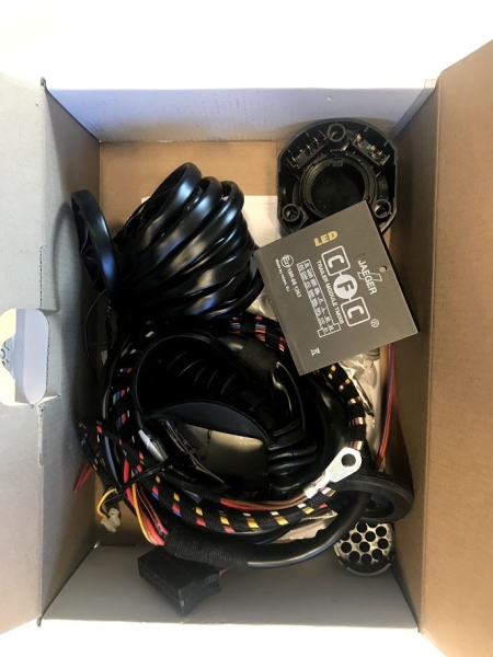 Connector US E-Satz auf Deutsch Jeep Gladiator JT