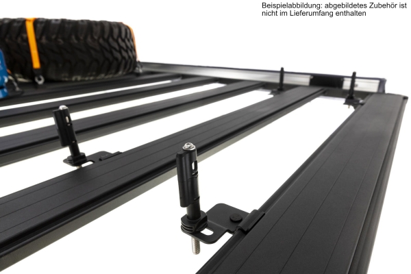 ARB BASERACK Bergeboard Halter, benötigt spezifische Adapter (TRED, MaxTrax, etc.)