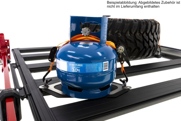 ARB BASERACK  Gasflaschen Halterung (australische Standardgröße)