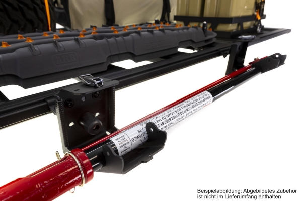 ARB BASERACK HiLift Halter \-Premium\- aufklappbar mit Öse und Vorhängeschloss