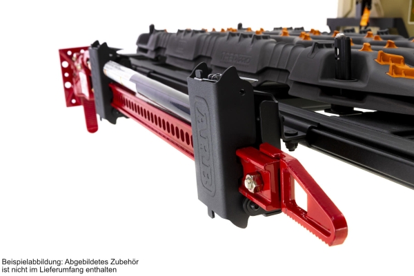 ARB BASERACK HiLift Halter \-Premium\- aufklappbar mit Öse und Vorhängeschloss