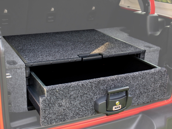 ARB Outback Solutions Modular Schublade mit Auszug 845 x 790 x 280 mm, grau