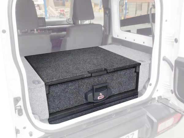 ARB Outback Solutions Modular Schublade mit Auszug 845 x 790 x 280 mm, grau