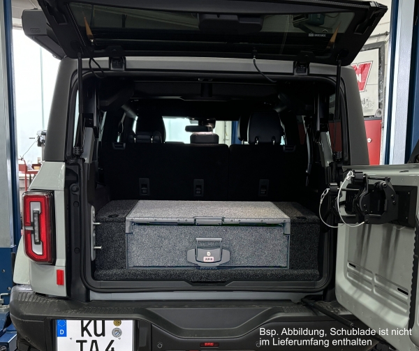 ARB Outback Solutions Seitliche Abdeckung fü Schubladensystem Ford Bronco ab 2024