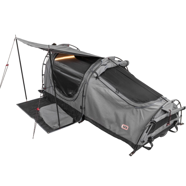 ARB Sky Dome 3 Single Swag Zelt 2100 x 900 x 800 mm grau