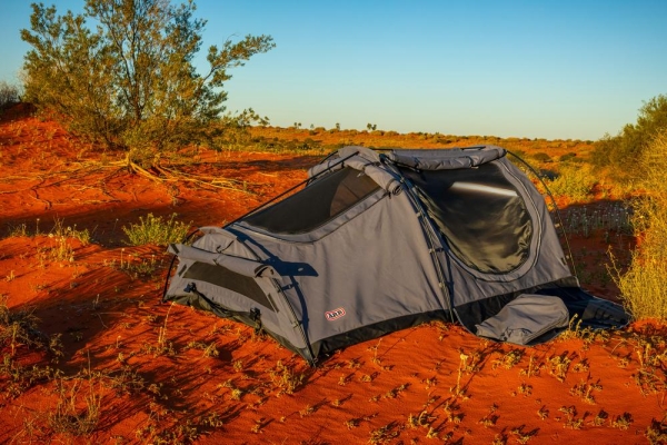 ARB SkyDome 3 Double Swag Zelt 2100 x 1400 x 800 mm grau