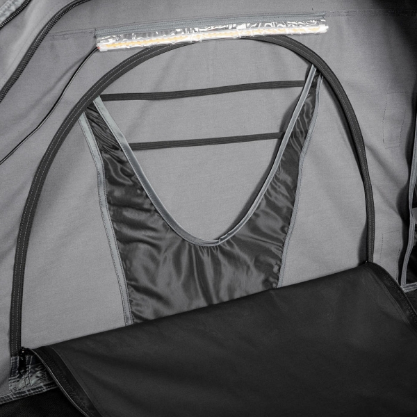 ARB SkyDome 3 Double Swag Zelt 2100 x 1400 x 800 mm grau