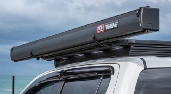ARB Touring Markise inkl. LED Alu-Leiste Hartschale