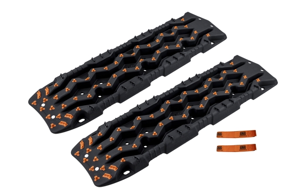 ARB TRED PRO Bergeboards, schwarz-orange, 2 Stck.