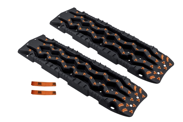 ARB TRED PRO Bergeboards, schwarz-orange, 2 Stck.
