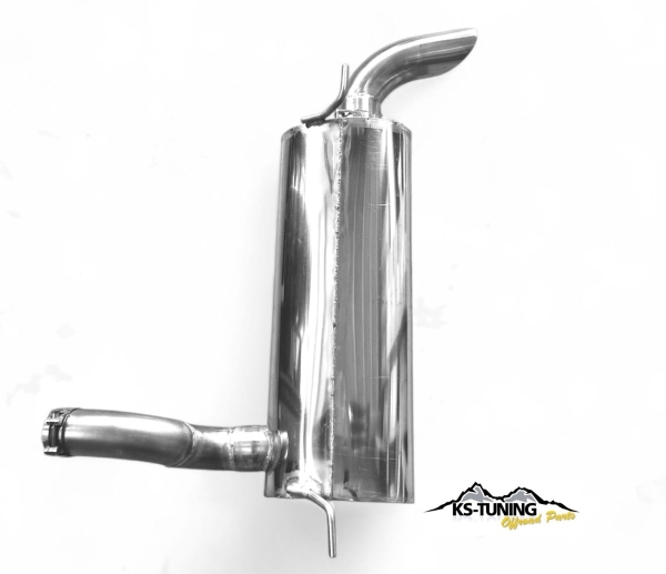 Auspuff Endtopf Edelstahl Jeep Wrangler JL 2018- Super Sound 11-KS-JL2019 by K&S