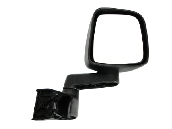 Außenspiegel Türspiegel Beifahrerseite schwarz Jeep Wrangler YJ TJ 87-06