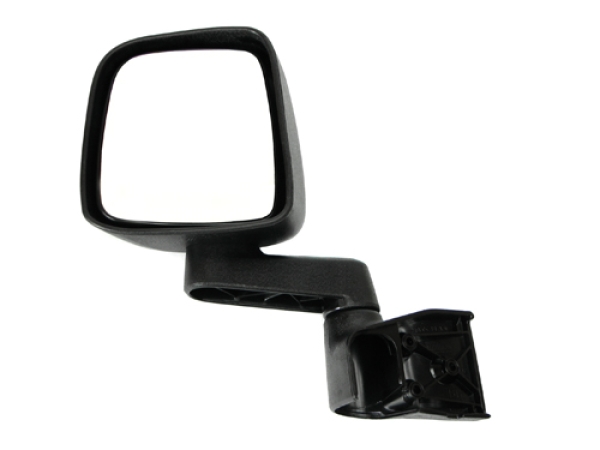 Außenspiegel Türspiegel Fahrerseite schwarz Jeep Wrangler YJ TJ 87-06