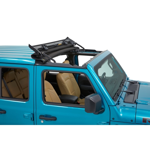 Bestop Sunrider für das Hardtop Jeep Wrangler JL 18- Gladiator JT 20- Bestop 52454-35 Sunrider for Hardtop for 18- Jeep Wrangler