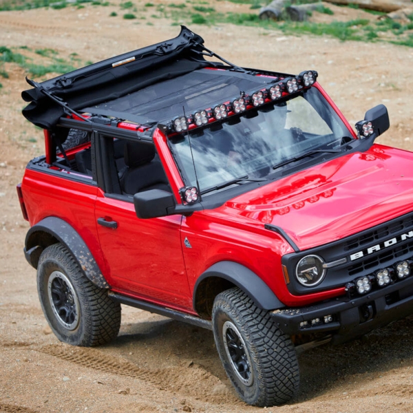 Bimini Sonnendach 2-Türer Bronco 21-