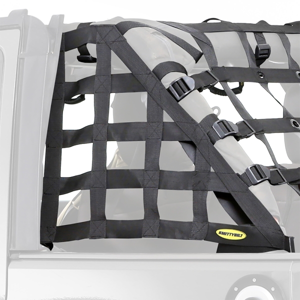 Cargo Netz schwarz Jeep Wrangler TJ 96-06 Smittybilt